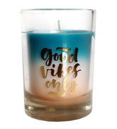 Scented Glass Candle Candles Foxyavenue UK
